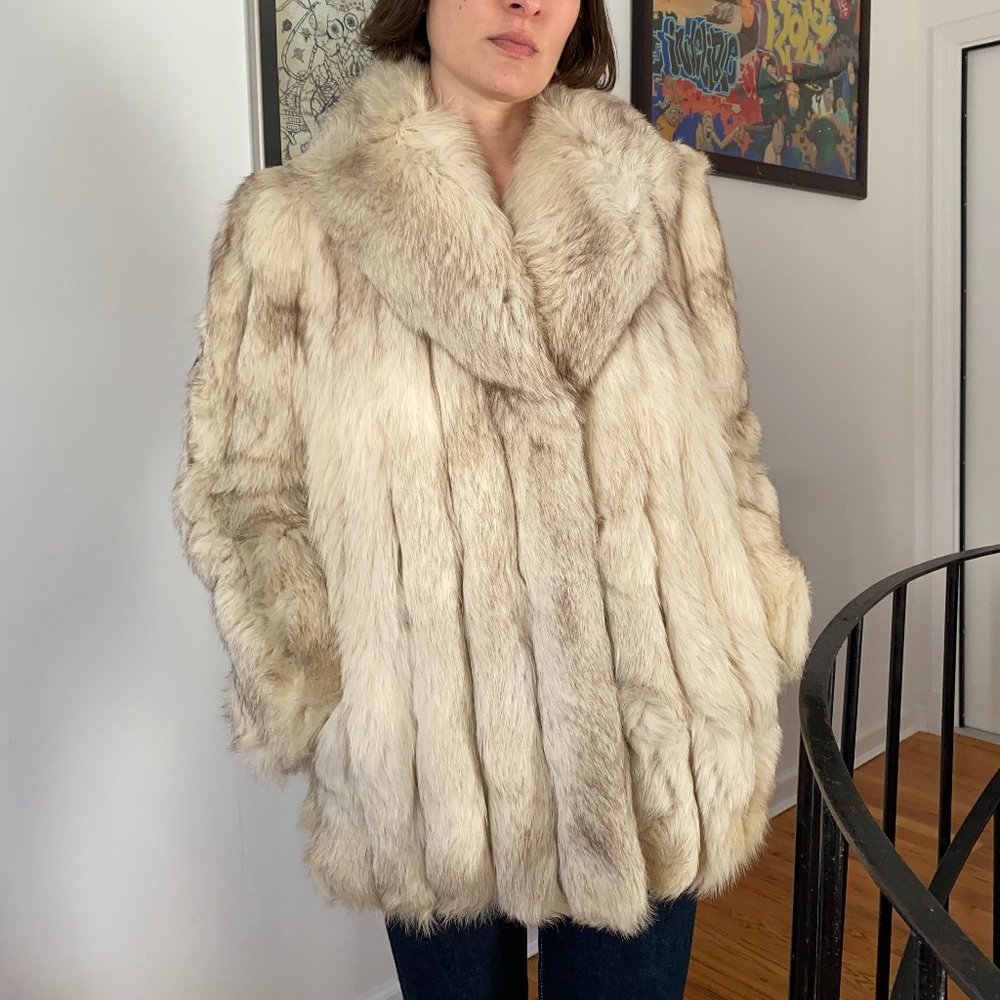 Saga Fox fur coat